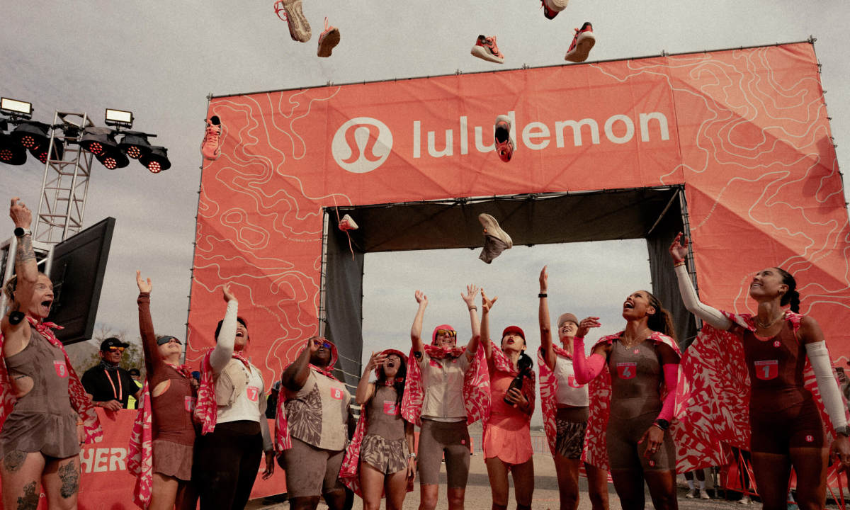 lululemon 首个女子超级马拉松项目 FURTHER 完赛