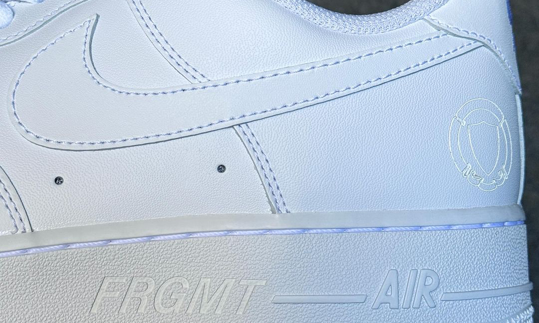 fragment design x Nike Air Force 1 全新合作鞋款公开