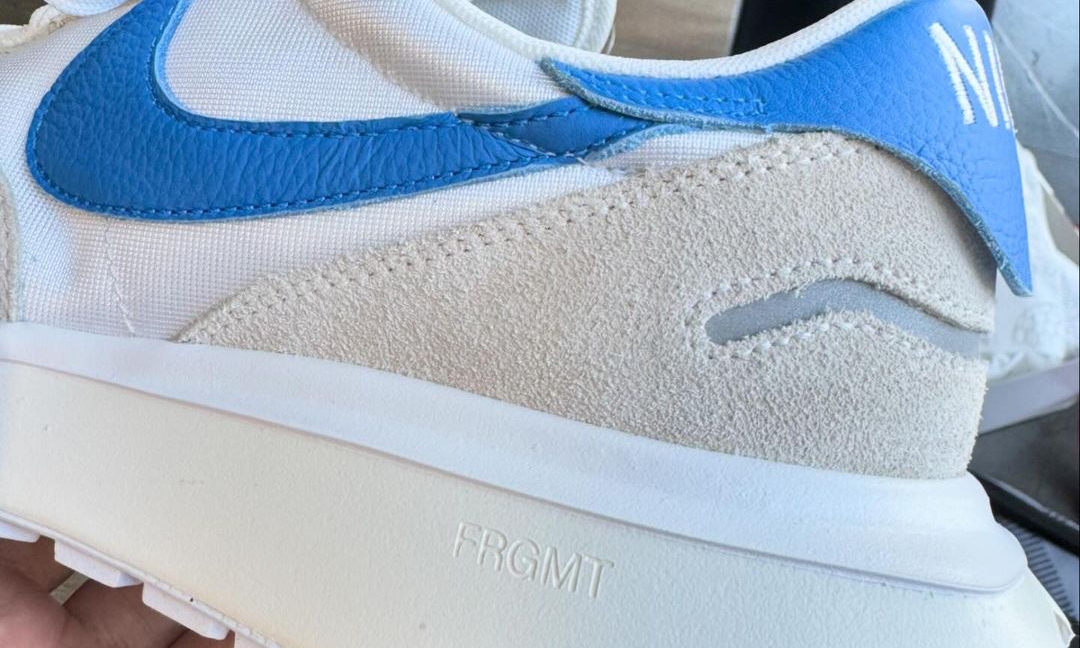 fragment design x Nike 合作新鞋款曝光