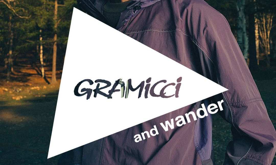 GRAMICCI x and wander 全新合作系列发布在即