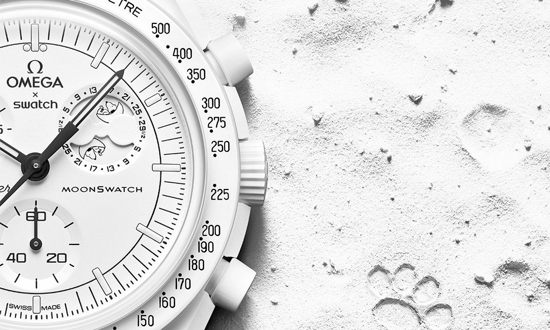 Snoopy x OMEGA x SWATCH 全新合作腕表亮相