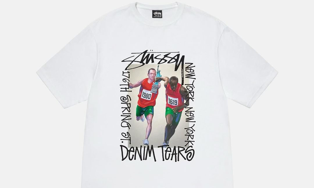 Denim Tears x Stüssy 特别合作 T 恤亮相