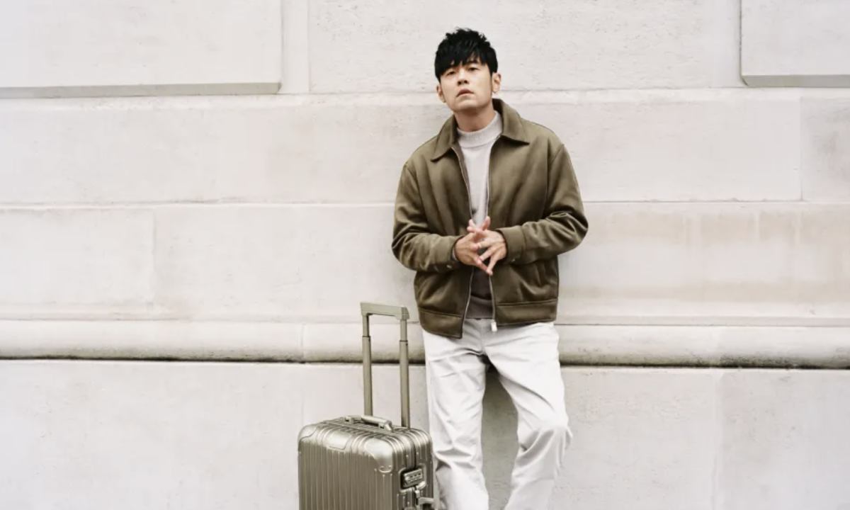 RIMOWA 任命周杰伦为全球品牌大使