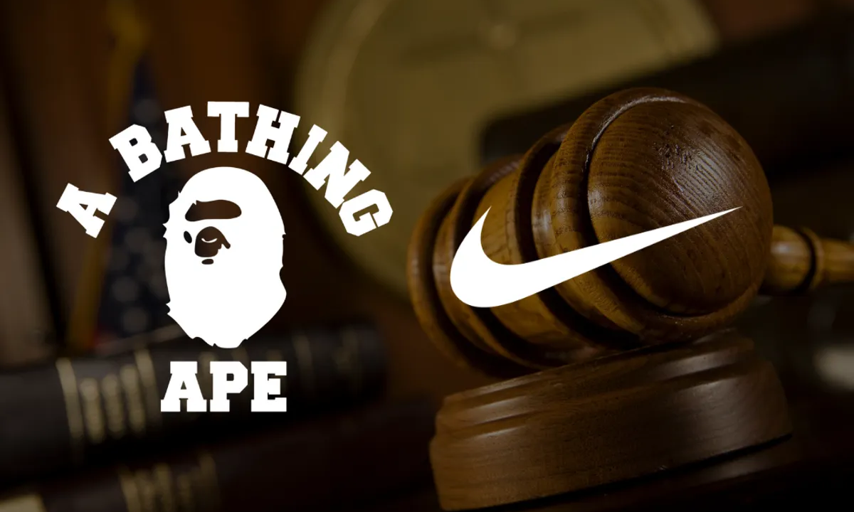 纷争继续！Nike 起诉 BAPE® 侵权案有重大新进展