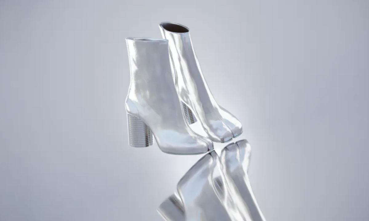 Maison Margiela 发布数字版 Tabi 鞋款藏品
