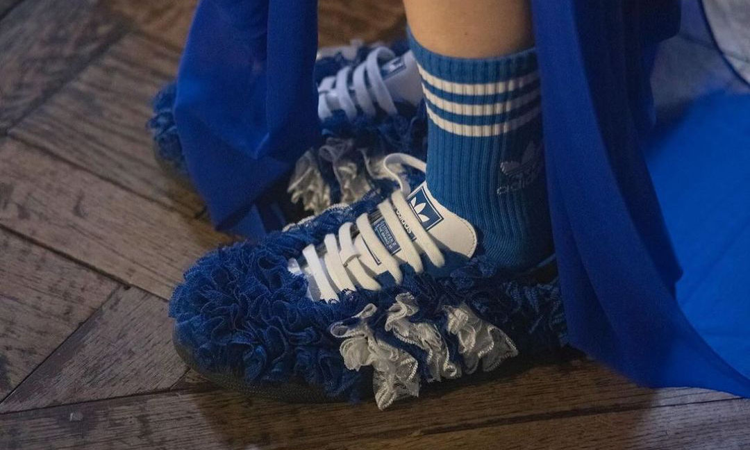 女生专属！陈冠希晒 Caroline Hu x adidas Originals 全新合作鞋款