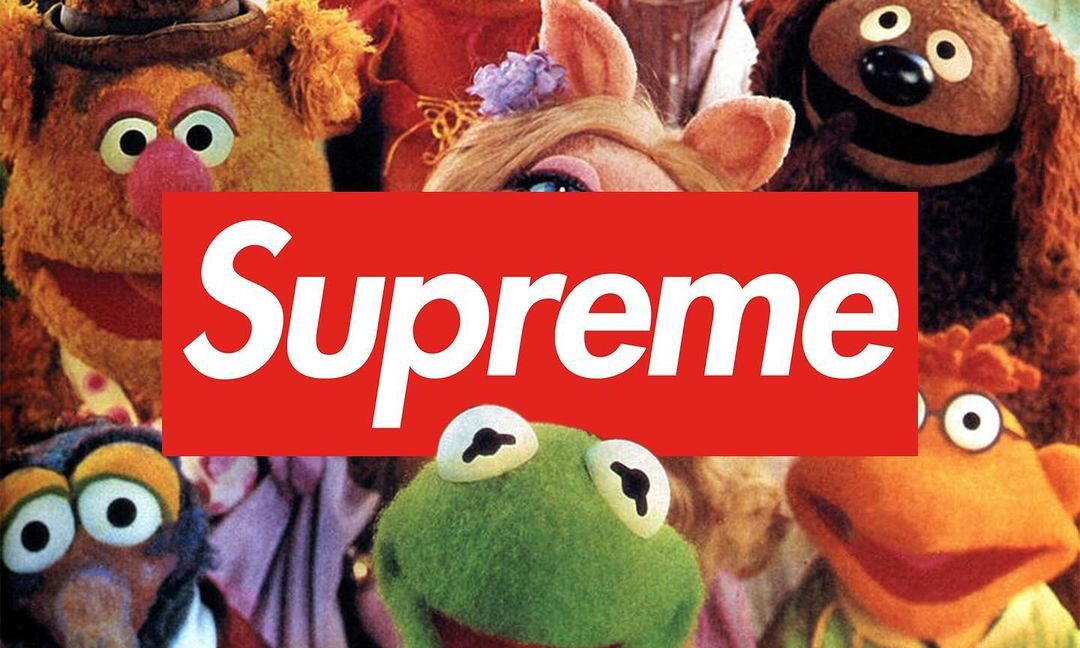 Supreme 与《The Muppets》合作系列释出