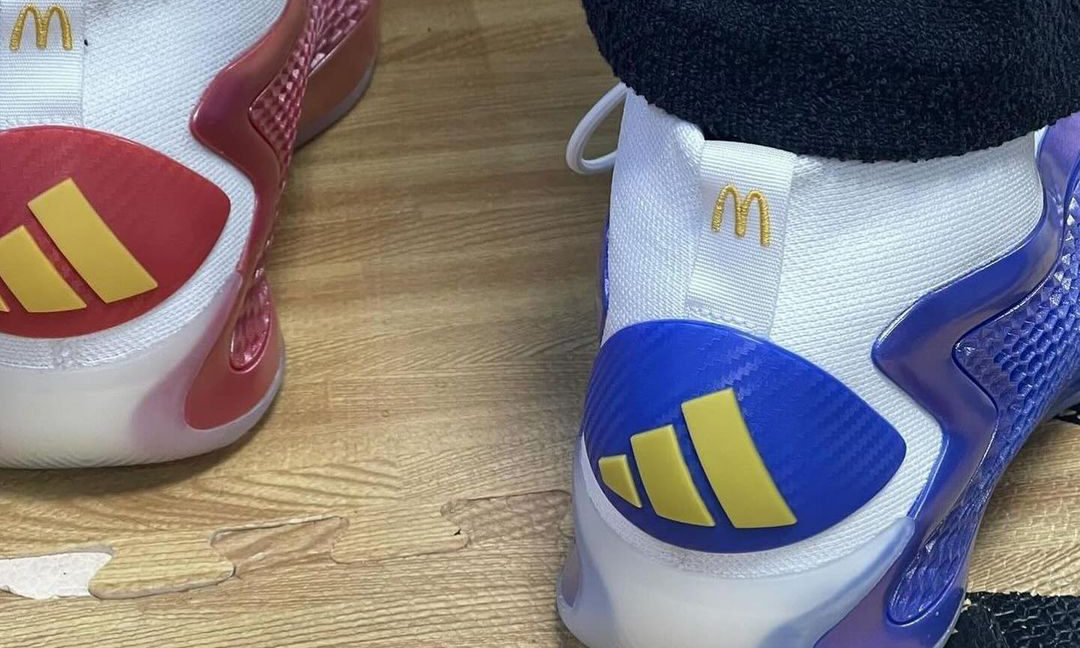 McDonald’s x adidas AE1 特别鞋款曝光