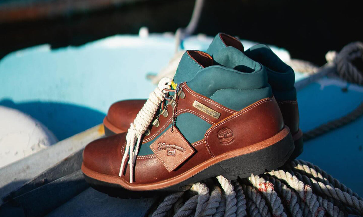 Timberland x The Apartment 发布「老人与海」野战靴