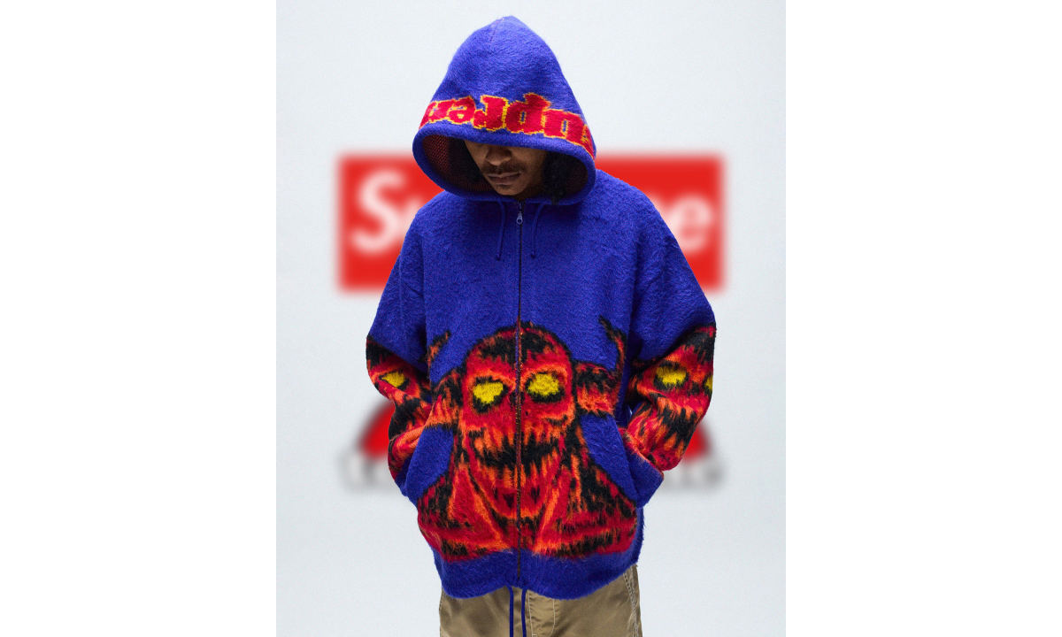 Supreme x Toy Machine 合作系列发售在即