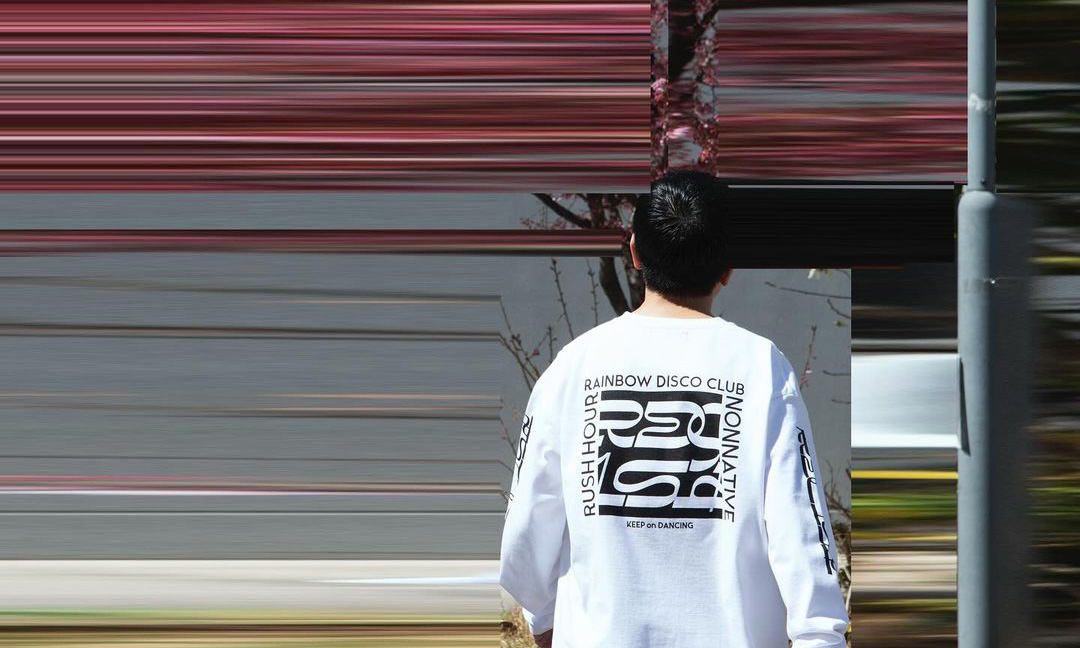 RUSH HOUR x nonnative x RAINBOW DISCO CLUB 三方联名惊喜登场