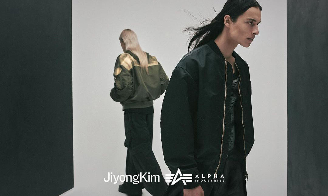 JiyongKim 携手 Alpha Industries 推出合作胶囊系列