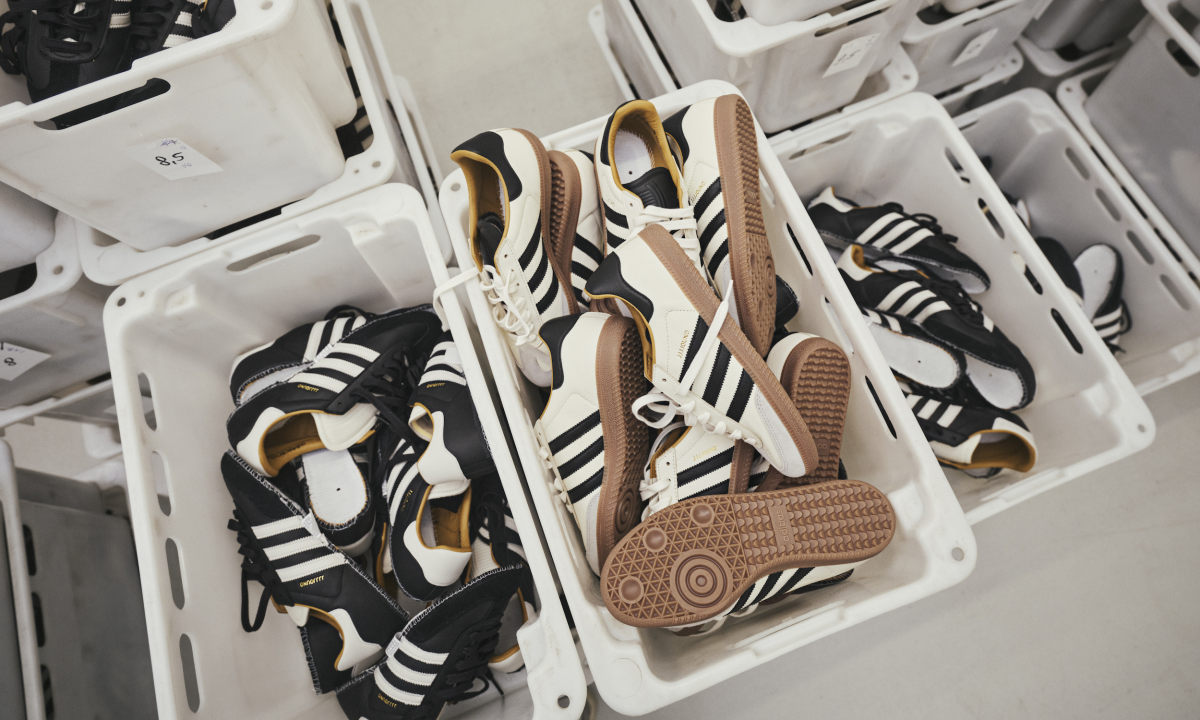 JJJJound x adidas Originals Samba 合作鞋款正式发布