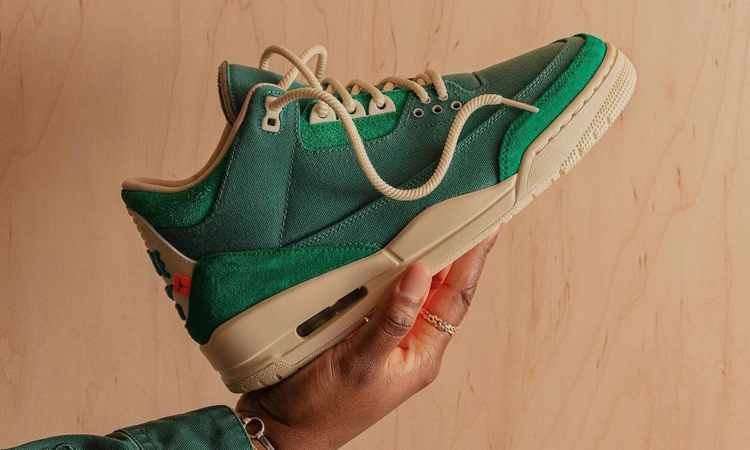 Nina Chanel Abney x Air Jordan III 合作鞋款率先释出