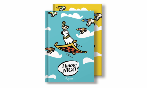 NIGO® 与 Rizzoli 合作推出《I KNOW NIGO》档案书籍
