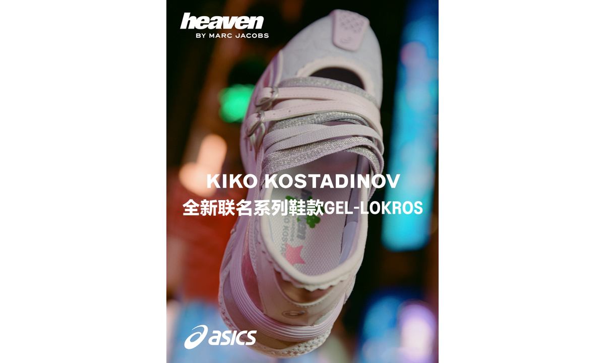 Kiko Kostadinov x Heaven by Marc Jacobs x ASICS GEL-LOKROS 合作鞋款国内发售信息释出
