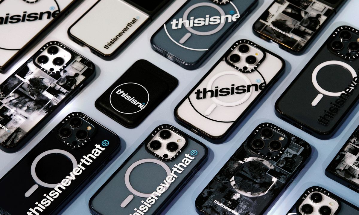 thisisneverthat x CASETiFY 再度携手合作