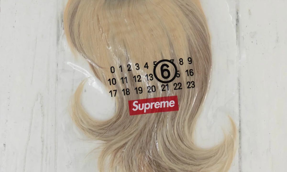 你猜 Supreme x MM6 为何要做一顶「假发」