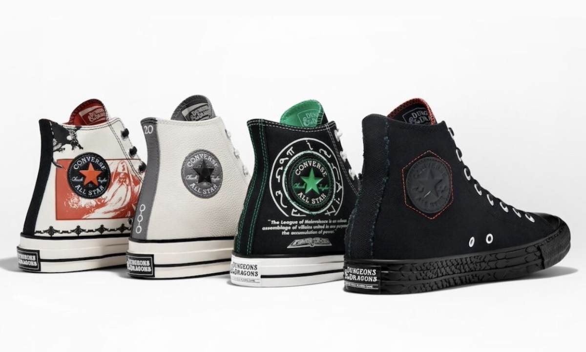 CONVERSE x《龙与地下城》50 周年纪念系列登场