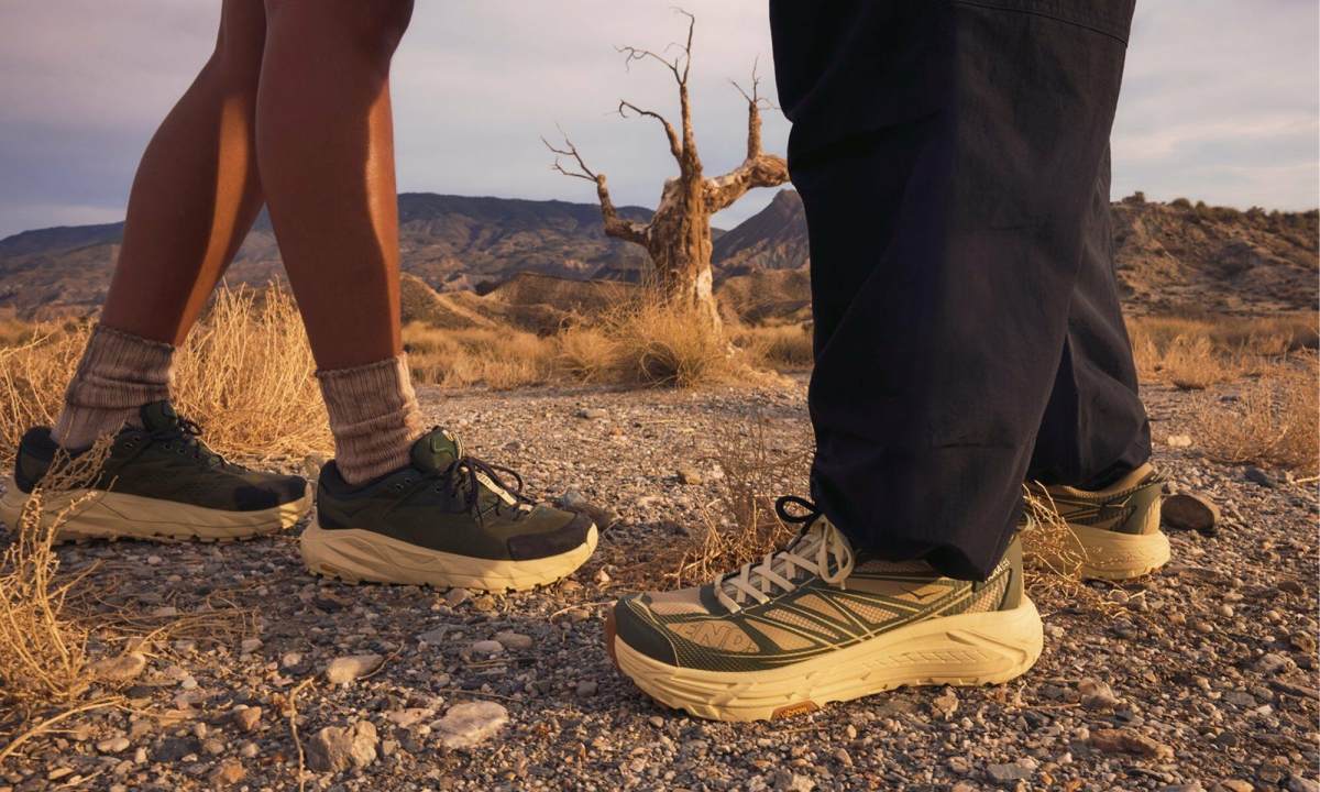 END. 联手 HOKA ONE ONE 推出首个胶囊系列