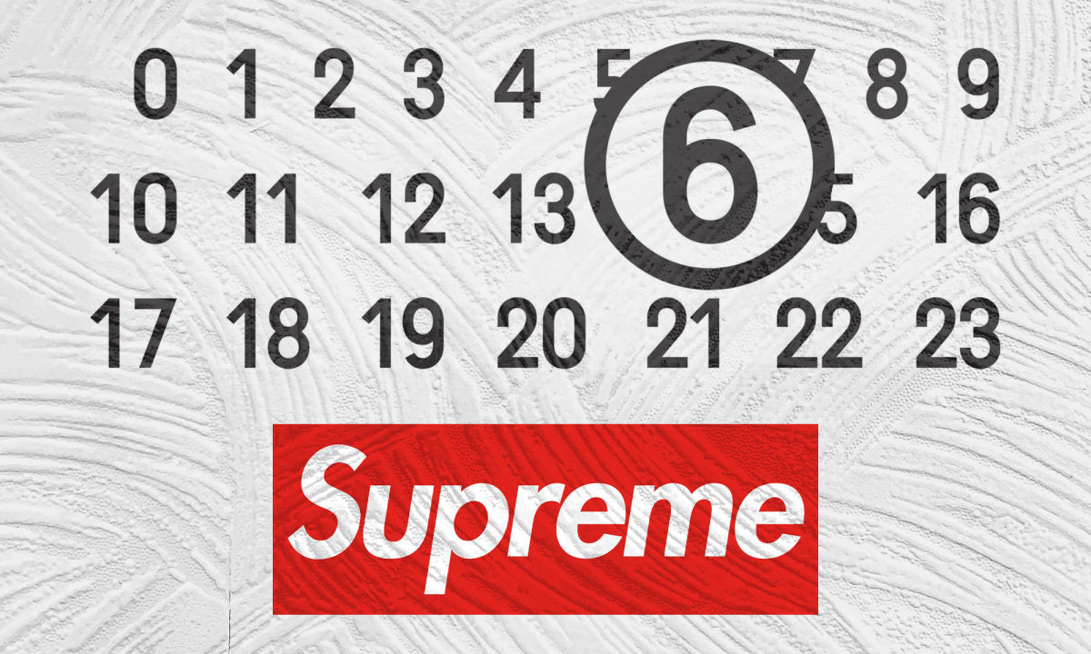 Supreme x MM6 Maison Margiela 合作系列即将来袭