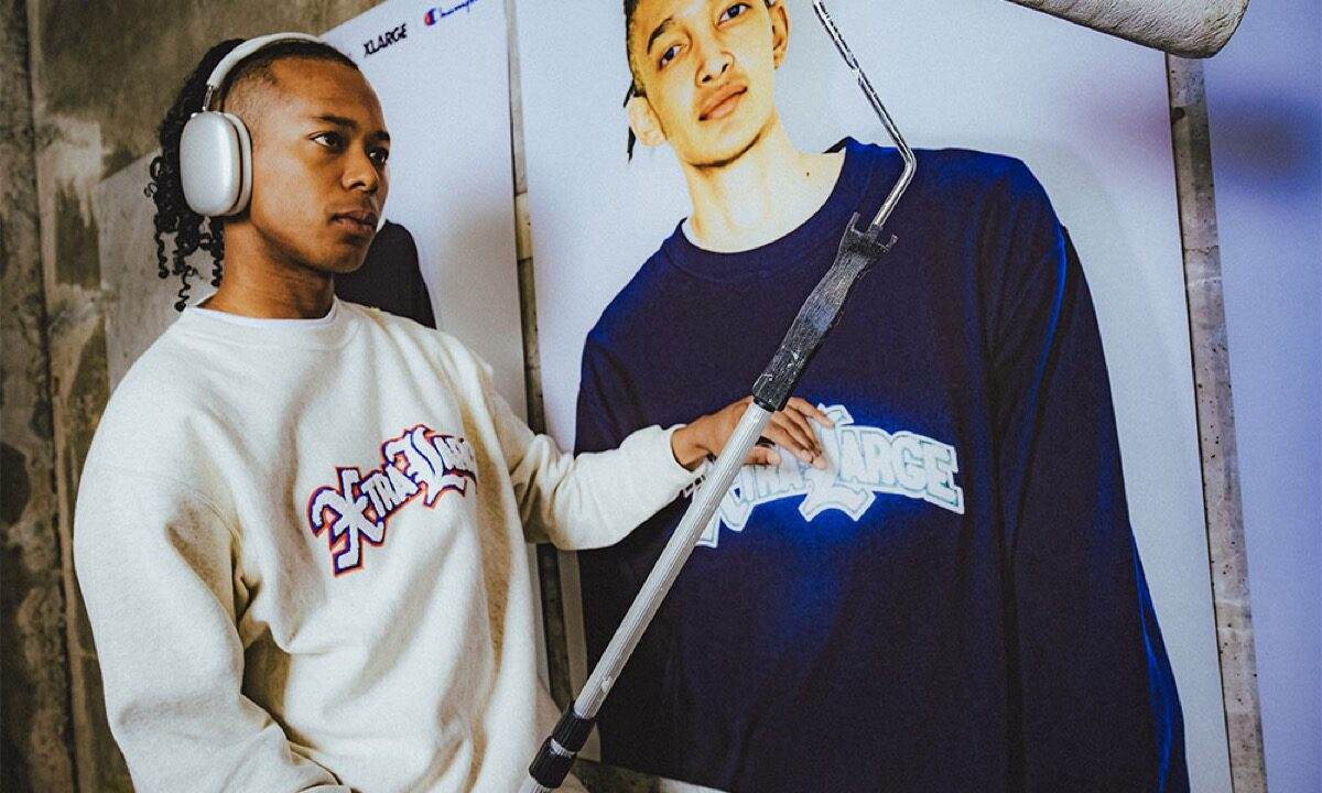 XLARGE x Champion 2024 春夏新作即将发布