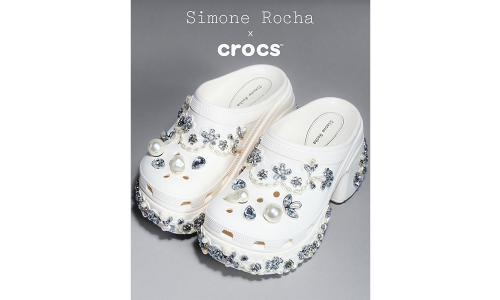 Crocs 携手 Simone Rocha 推出全新联名系列