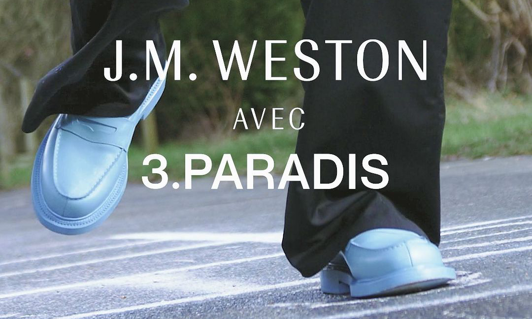 3.Paradis x J.M.WESTON 推出合作限量鞋款