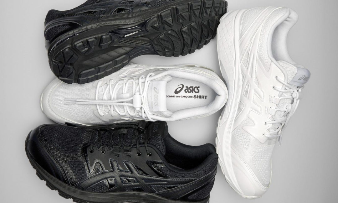 COMME des GARÇONS x ASICS 推出新款 GEL-TERRAIN™