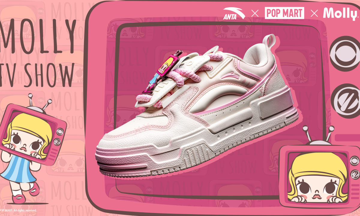 ANTA x POPMART x Molly 联名惊喜上线