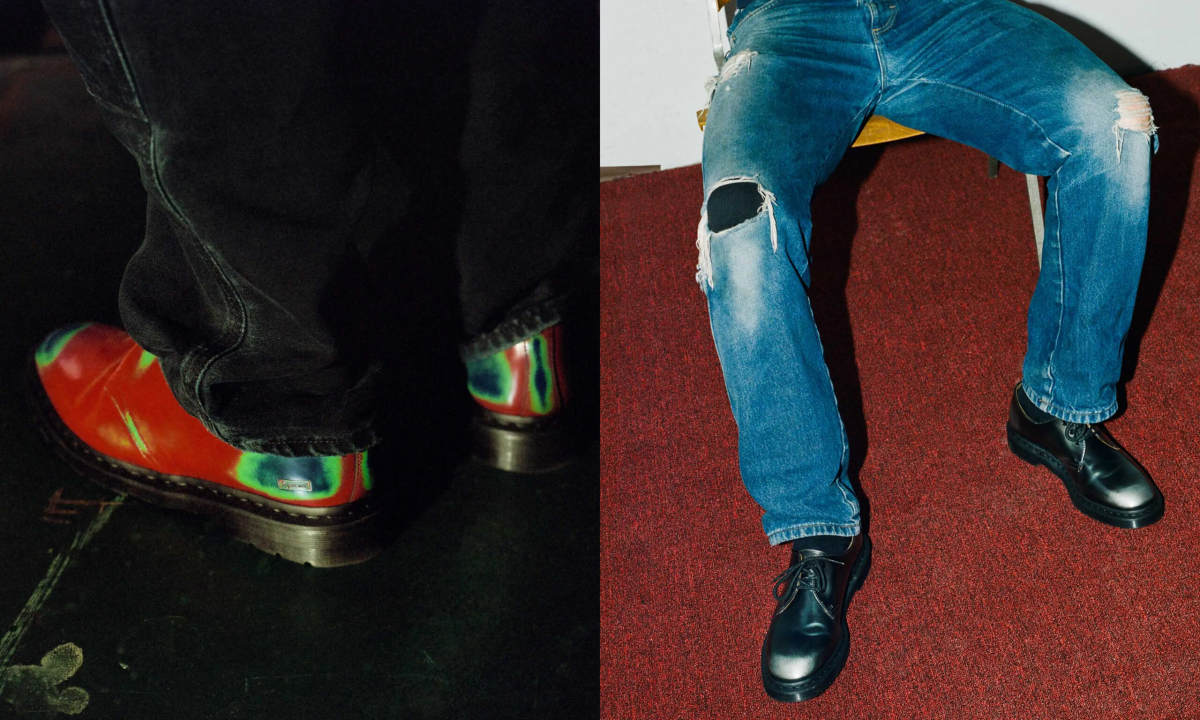 Supreme x Dr. Martens 最新合作鞋款释出