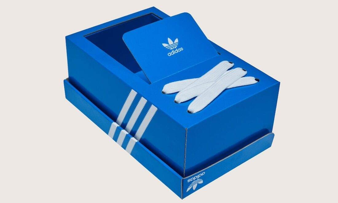 adidas 推出「盒子鞋」？