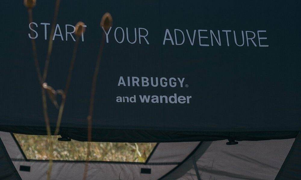 and wander x AIRBUGGY 首个合作系列发布