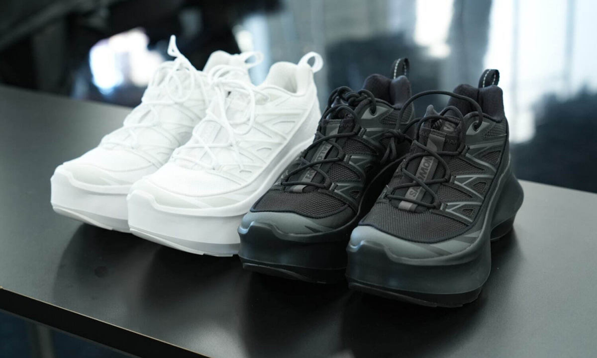 COMME des GARÇONS x SALOMON XT-6 expanse 合作鞋款公开