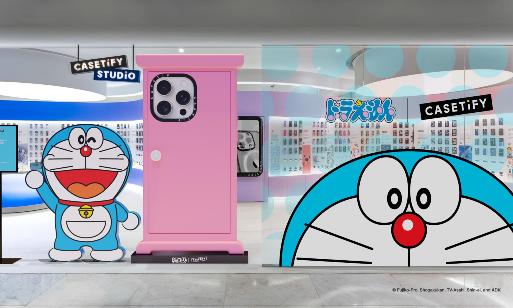 CASETiFY x Doraemon 最新合作唤醒童年记忆