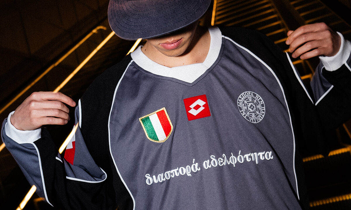 Diaspora skateboards x LOTTO 首个合作系列发布