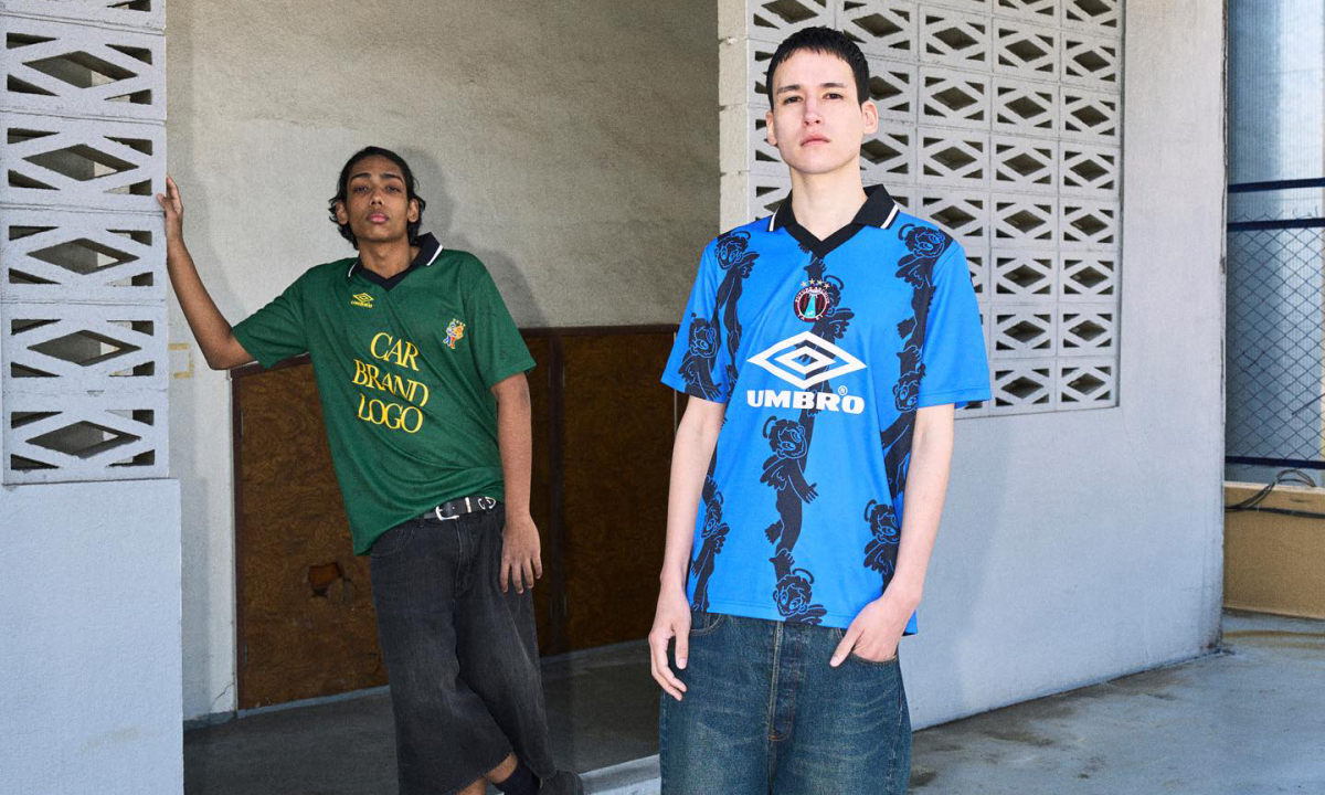 FUTURE ARCHIVE x TAPPEI x  Umbro 推出三方合作系列
