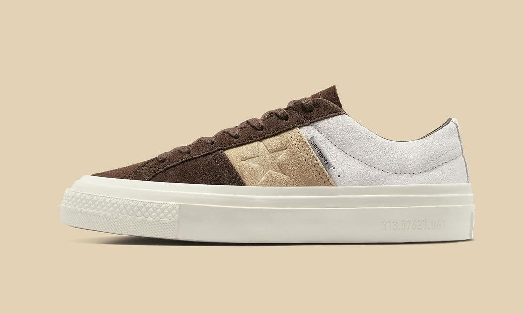 Carhartt WIP x CONVERSE 联名系列释出