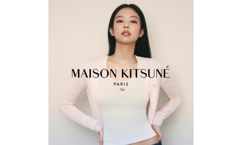 Maison Kitsuné 携手 Jennie 推出 Baby Fox 系列