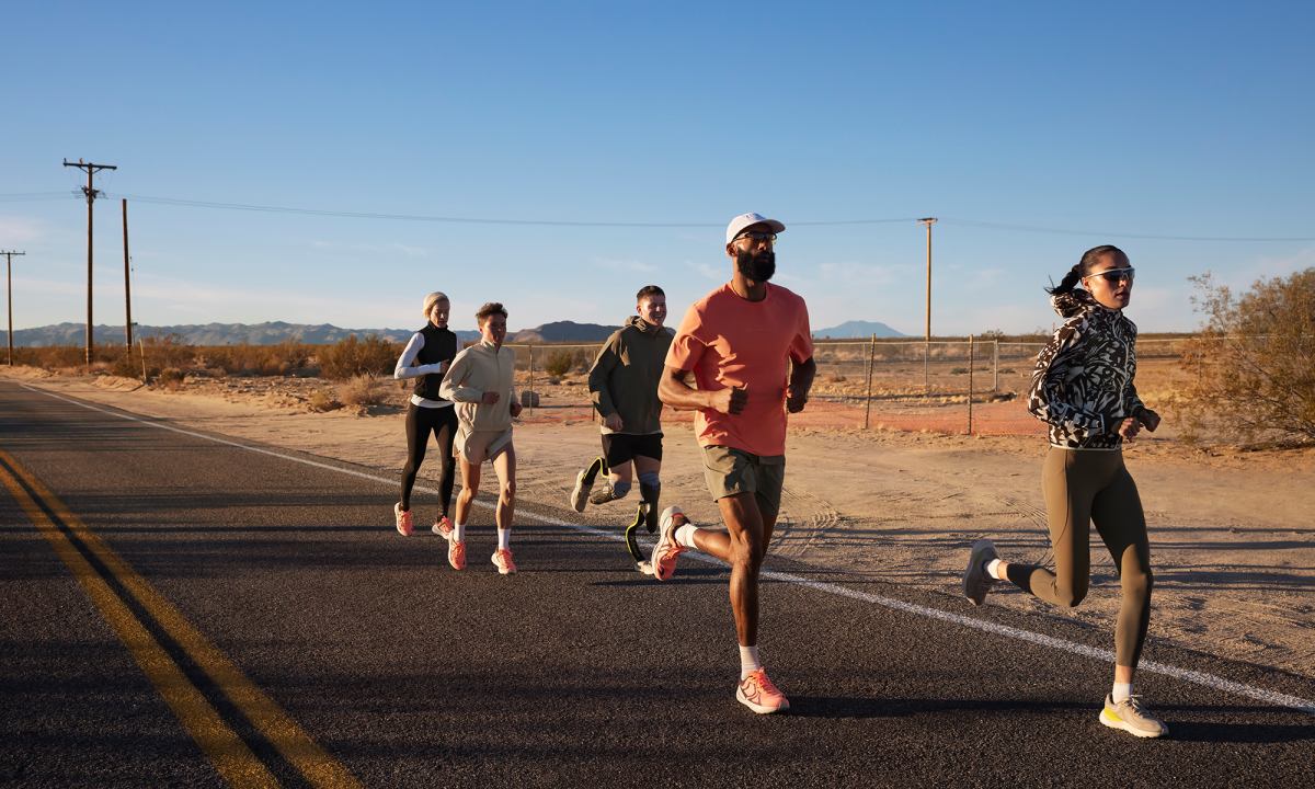 「跑向，进一步」，随 lululemon 畅跑春日