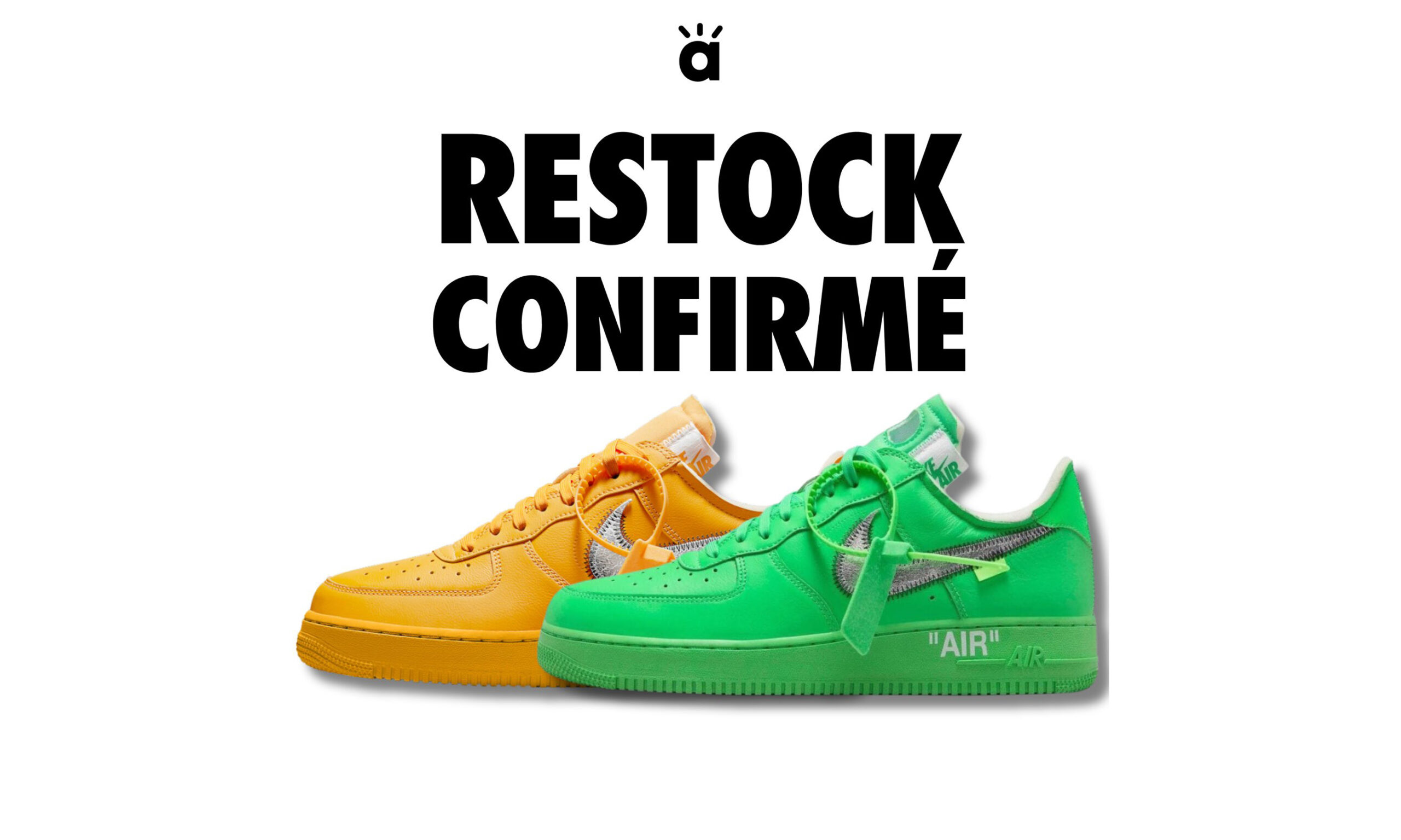Off-White™ x Nike Air Force 1 Low 或将再次发售