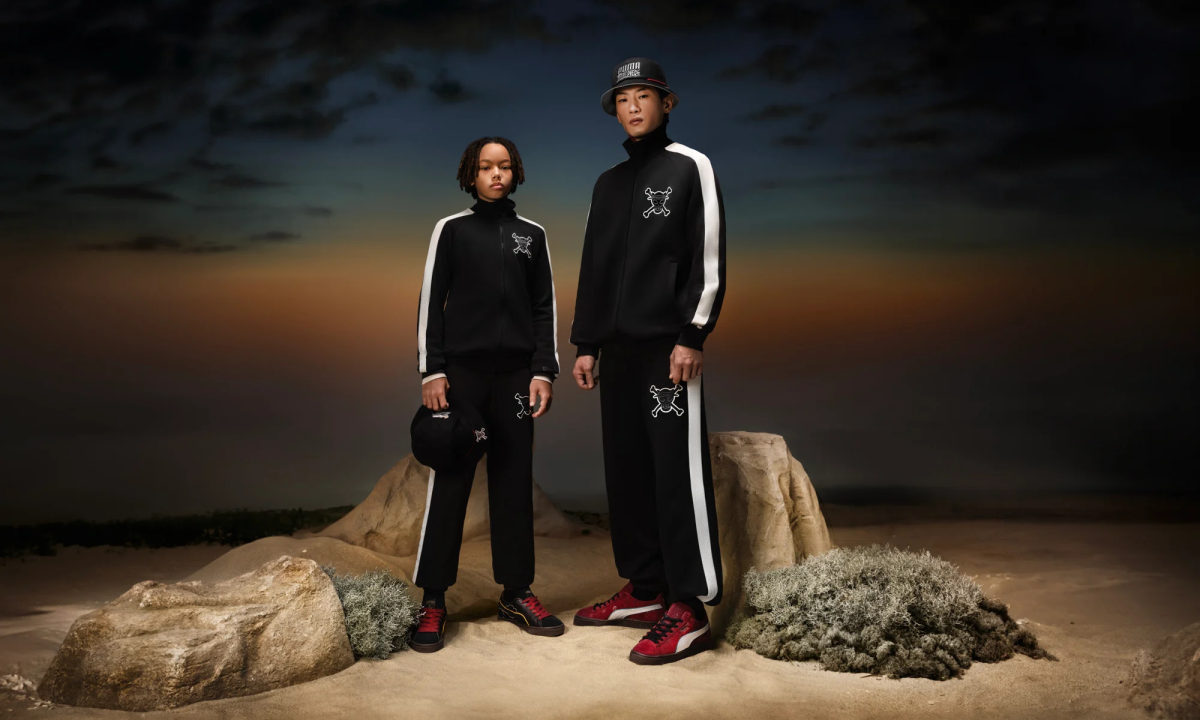 PUMA 与《海贼王》合作推出以新四皇为灵感的服饰及鞋履系列