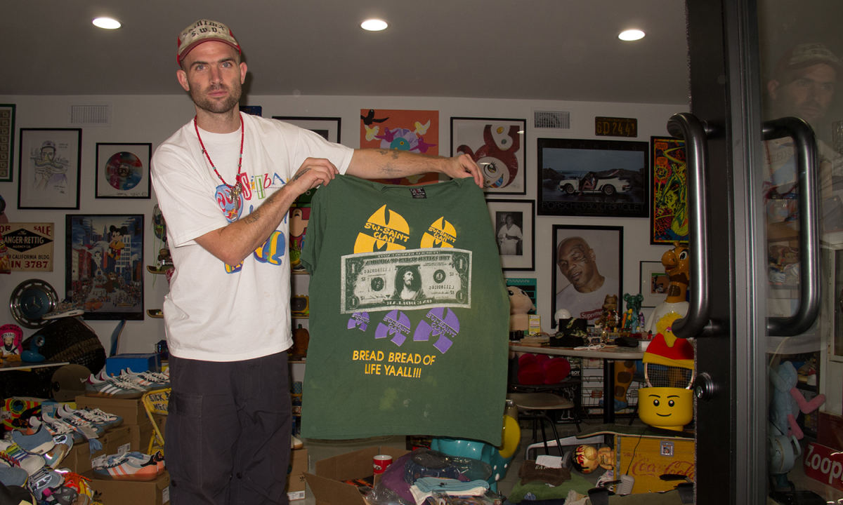 ©SAINT M×××××× 携手 Sean Wotherspoon 推出合作系列