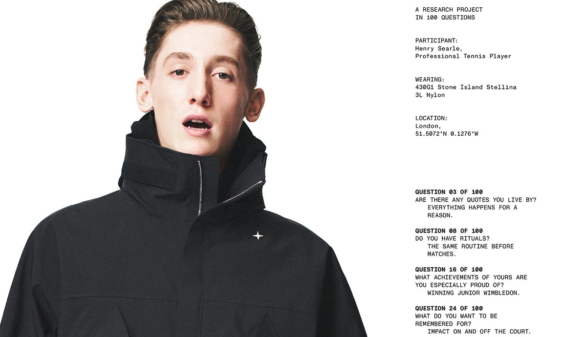 STONE ISLAND 发布 2024 春夏 STELLINA 系列