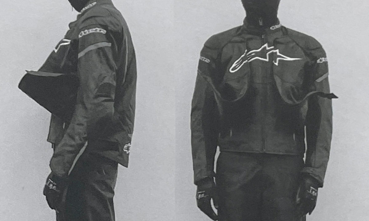 Alpinestars Reserve x HELIOT EMIL 第二波合作单品上架