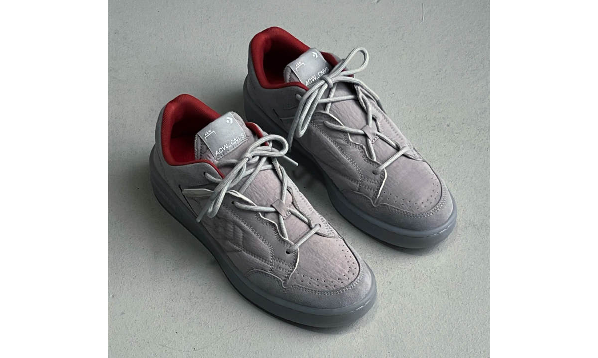 CONVERSE x A-COLD-WALL* 最新联名发售在即