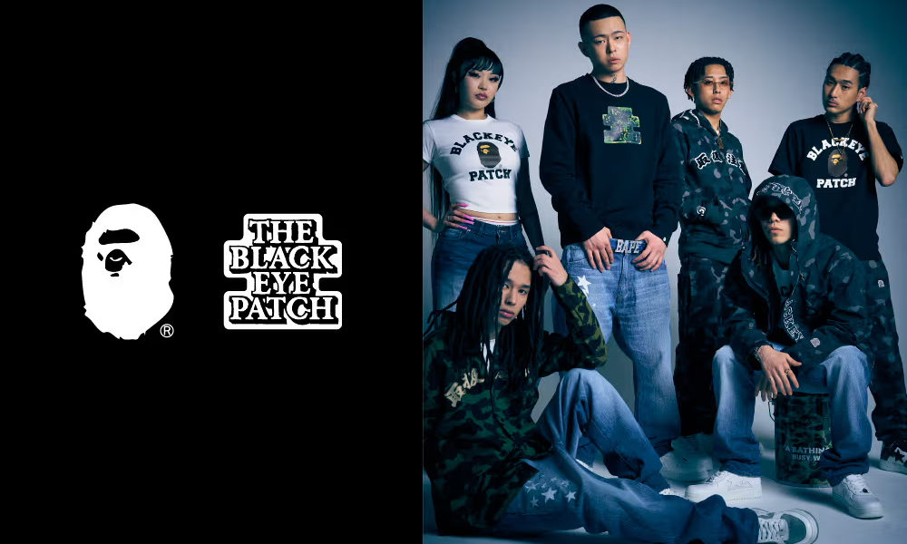 A BATHING APE®︎ 携手 BlackEyePatch 推出全新合作