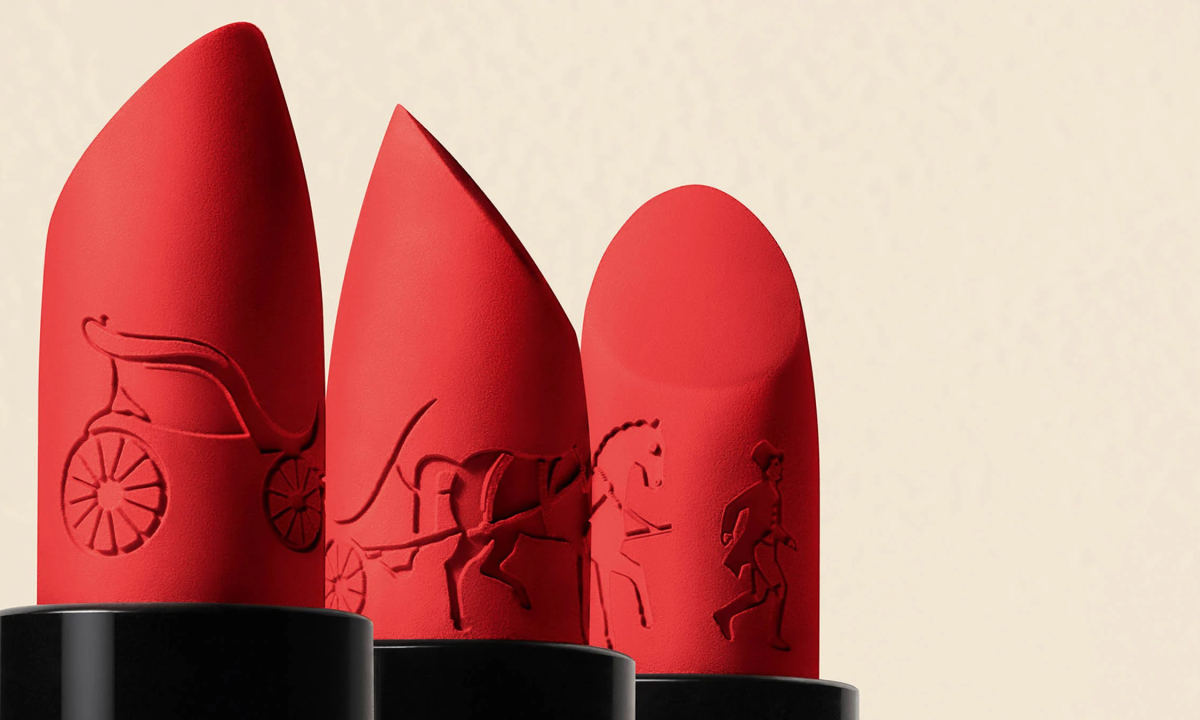 Hermès 口红即将推出限量色号 Rouge Amazon 75