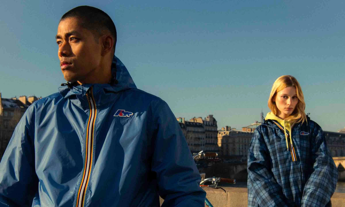 Maison Kitsuné x K-WAY 发布全新联名系列