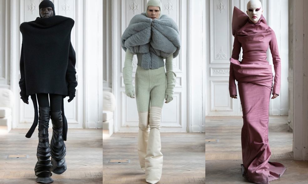 Rick Owens 2024 秋冬女装系列登场